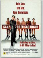Ganz oder garnicht Regisseur Peter Cattaneo Film