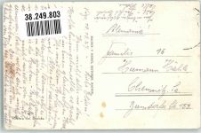 Vigo 1927 Gebrauchsspuren Hafen
