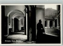 Hejnice Haindorf Foto AK Kirche Kreuzgang