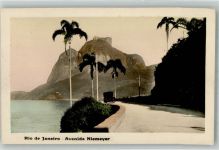 Rio de Janeiro Foto AK Avenida Niemeyer