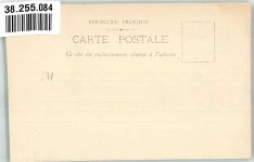 13000 Marseille 1899 Foto AK Pferdestraßenbahn Geschäft La Cannebiere