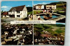59889 W5779 Cobbenrode , Sauerland Gebrauchsspuren Brunnen