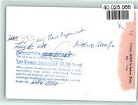 32676 W4927 Lügde FOTO KEINE AK Mittlere Straße
