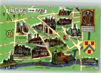 Stratford-on-Avon Foto AK