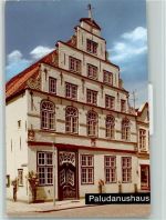25840 W2254 Friedrichstadt , Eider FOTO KEINE AK Paludanushaus Haus Prinzenstraße