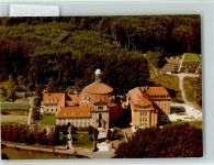 49205 W4507 Ohrbeck FOTO KEINE AK Luftaufnahme Klosterkirche und Bildungsstätte Haus Ohrbeck