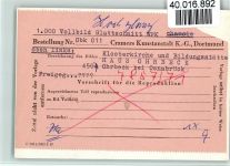 49205 W4507 Ohrbeck FOTO KEINE AK Luftaufnahme Klosterkirche und Bildungsstätte Haus Ohrbeck
