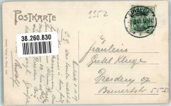 37574 W3352 Einbeck 1909 - Pastorenstraße und Marktkirche