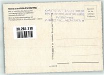 5084 Großgmain - Gasthaus Wolfschwang Hüttenstempel