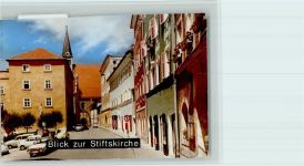 83410 W8229 Laufen , Salzach FOTO KEINE AK Blick zur Stiftskirche