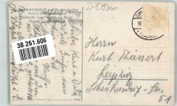 08340 O9430 Schwarzenberg /Erzgeb. Gebrauchsspuren Schankgasthaus zur Morgenleithe