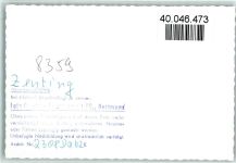 94579 W8359 Zenting FOTO KEINE AK Winteraufnahme