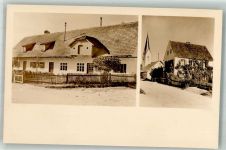 84097 W8301 Herrngiersdorf Foto AK Geburtshaus-Kirche mit Gruft von Bernhard Lehner