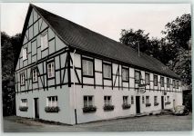 57489 W5962 Drolshagen FOTO KEINE AK Gasthof Hütte