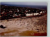 26757 W2972 Borkum FOTO KEINE AK Luftaufnahme