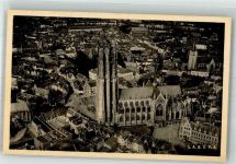 Malines Mecheln / Mechelen Foto AK Fliegeraufnahme Kirche