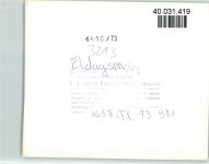 31832 W3213 Eldagsen , Deister FOTO KEINE AK Luftaufnahme