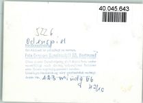 51580 W5226 Odenspiel FOTO KEINE AK Friedhof