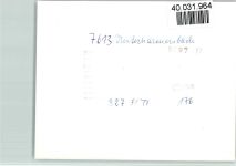 77736 W7615 Unterharmersbach FOTO KEINE AK Luftaufnahme