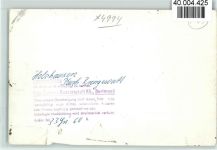 32361 W4994 Holzhausen , Kr Lübbecke, Westf FOTO KEINE AK Kurhaus Bringewatt