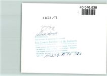 25946 W2278 Wittdün , Amrum FOTO KEINE AK Luftaufnahme