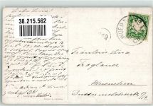 sign. Serra Enrique Campagna Romana Marke Egenes Ser. 1/11 Römer 1908 Künstlerkarte