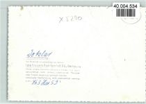 57319 W5920 Dotzlar FOTO KEINE AK Pension Singscheit