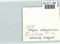 31855 W3258 Aerzen FOTO KEINE AK ältestes Haus