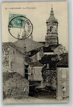 Fuenterrabia Hondarribia Foto AK Marke bildseitig