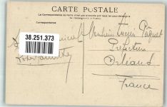 Fuenterrabia Hondarribia Foto AK Marke bildseitig