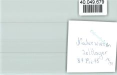 55234 W6509 Nieder-Wiesen , Rheinhess FOTO KEINE AK Zeltlager