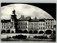 Hostinne Arnau 1972 Foto AK Platz des 1, Mai