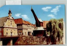 21335 W2120 Lüneburg FOTO KEINE AK beim alten Kran