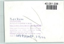 26757 W2972 Borkum FOTO KEINE AK Innenaufnahme Speisesaal
