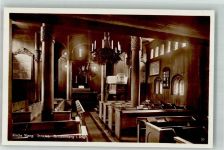 Brückenberg Karpacz Gorny Foto AK Kirche Wang innen