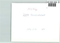 25840 W2254 Friedrichstadt , Eider FOTO KEINE AK Luftaufnahme