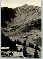 Schwarzwasserhütte Foto AK Hüttenstempel
