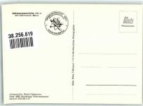 Schwarzwasserhütte Foto AK Hüttenstempel