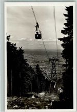 Jeschken Jested Foto AK Seilbahn