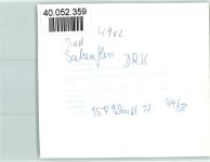 W4902 Bad Salzuflen DRK Rotes Kreuz FOTO KEINE AK
