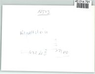91161 W8543 Hilpoltstein , Mittelfr FOTO KEINE AK