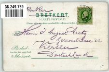 Göteborg 1909 Gebrauchsspuren Hafen