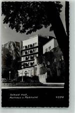 6060 Hall in Tirol 1961 Foto AK Park- Hotel Kurhaus