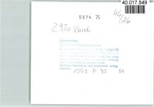 26316 W2930 Varel , Jadebusen FOTO KEINE AK Luftaufnahme