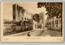 Valencia Foto AK Convento de Santo Domingo