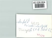 46562 W4223 Friedrichsfeld , Niederrhein FOTO KEINE AK Minigolf