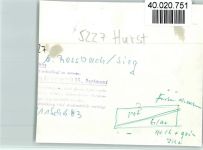 51570 W5227 Hurst , Siegkr FOTO KEINE AK Innenaufnahme Bar