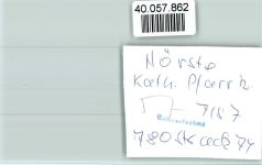 32791 W4937 Hörste , Lippe FOTO KEINE AK Pfarrkirche