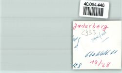 W2933 Jaderberg Zoo Löwe Löwe FOTO KEINE AK