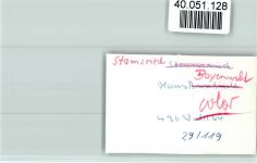 93491 W8491 Stamsried FOTO KEINE AK Haus Bayernwald